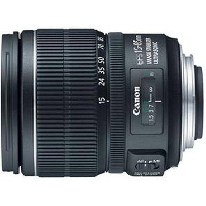 Canon EF-S 15-85mm f/3.5-5.6 IS USM Zoom Lens for DSLR Cameras - Perfect for Travel, Landscape & Portrait Photography
