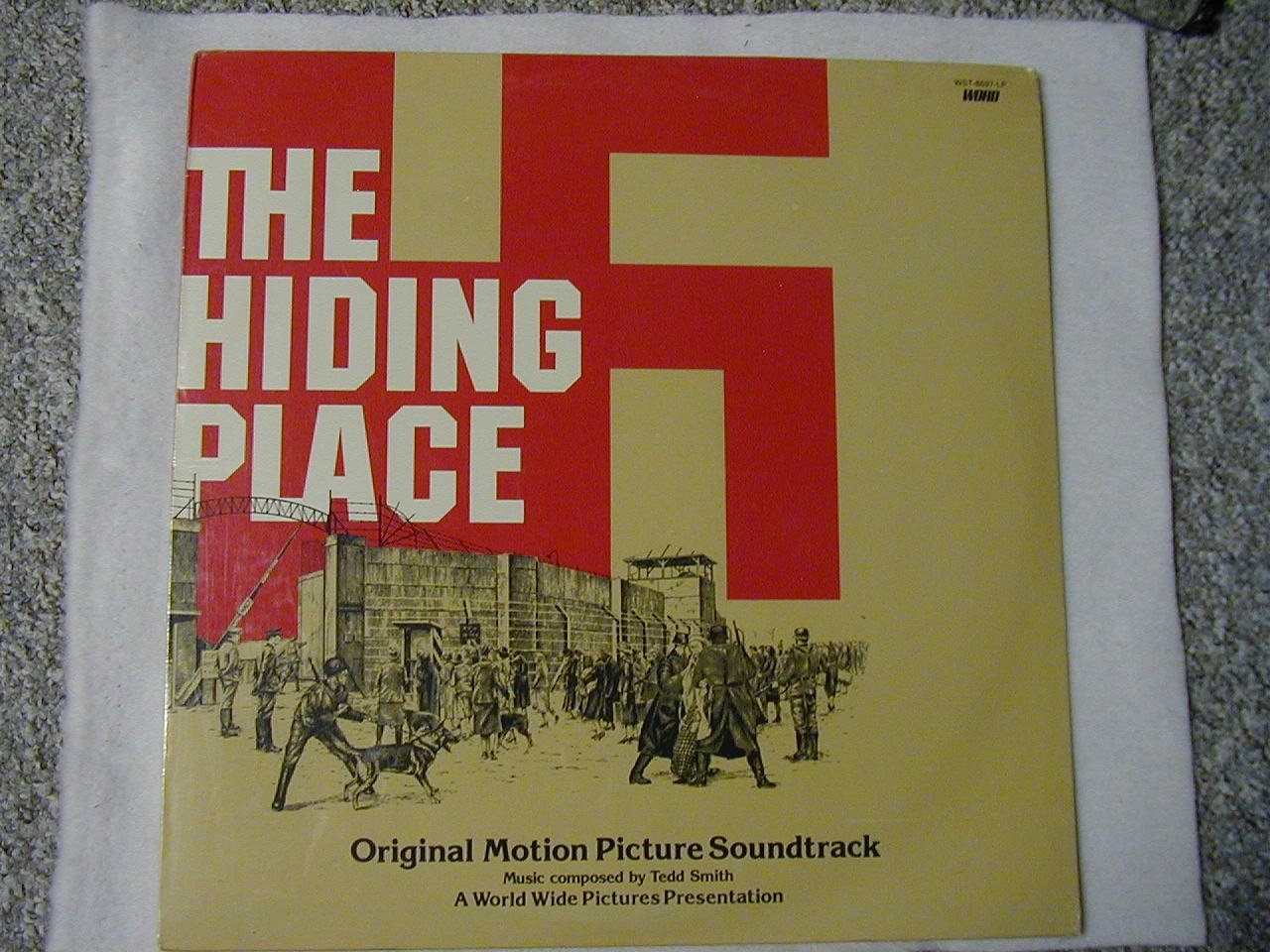 The Hiding Place: Original Motion Picture Soundtrack (OST) – Inspirational Film Score for Drama Movies, Christian Films & Historical Storytelling