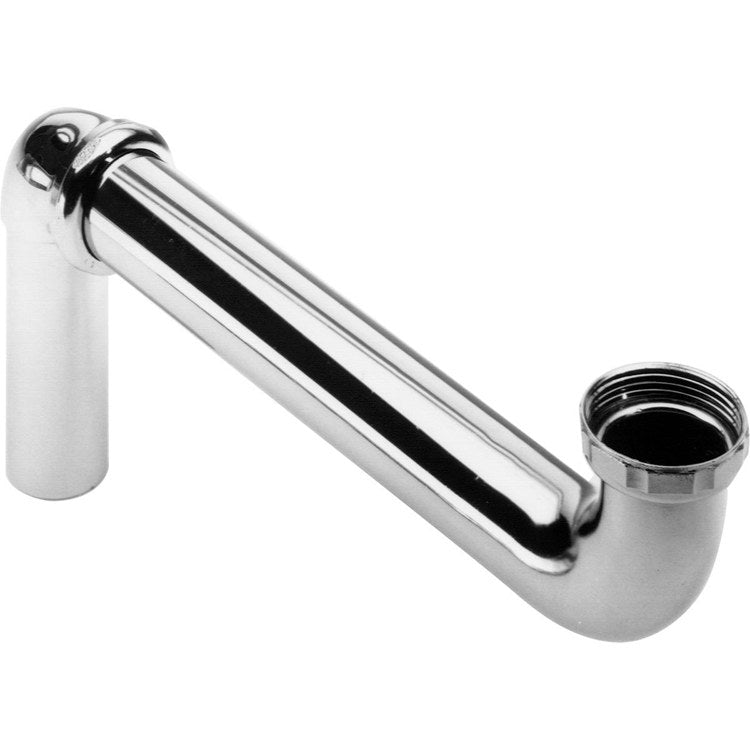 3 1/2 Inch Offset Drain Fitting with Tailpiece - Heavy Duty PVC Sink Drain Connector for Kitchen & Bathroom Plumbing Installation