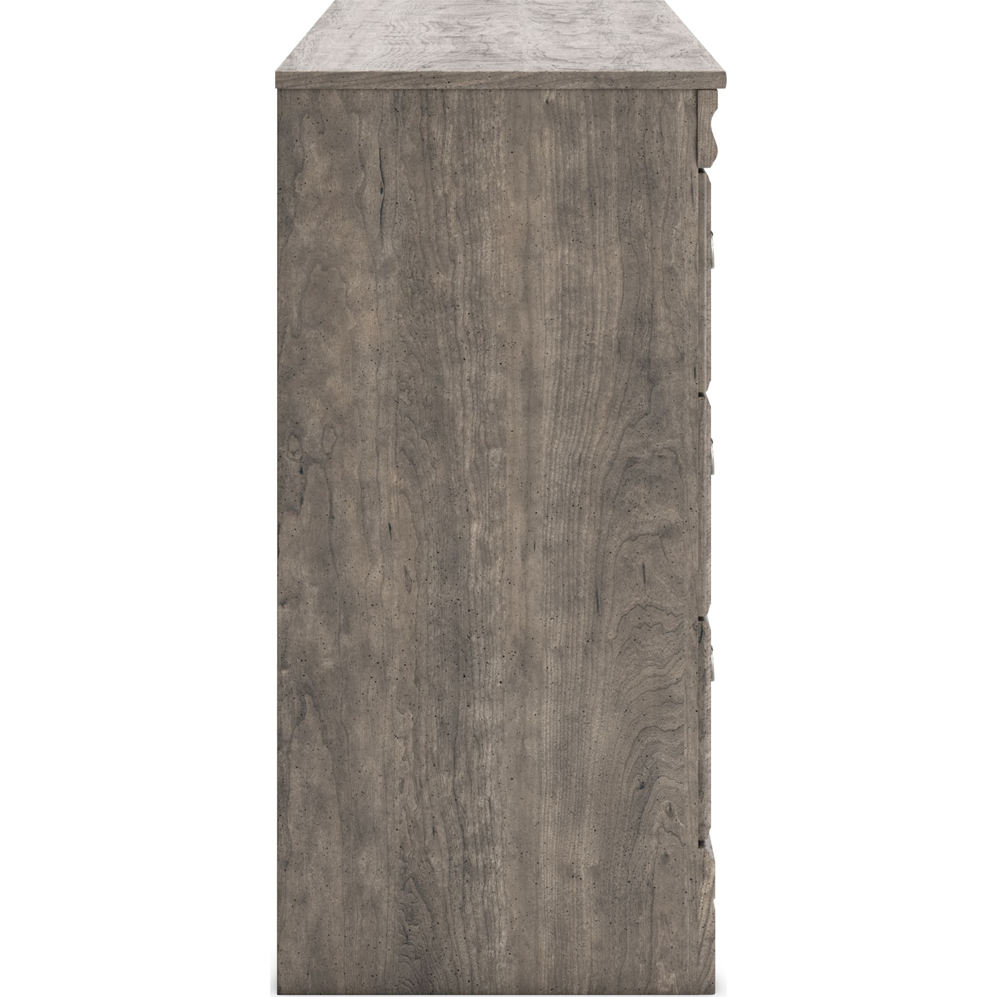 Bayzor 6-Drawer Dresser with Metal Frame - Modern Gray Bedroom Storage Furniture for Clothes, Bedding & Accessories | Perfect for Bedroom, Closet & Nursery Organization