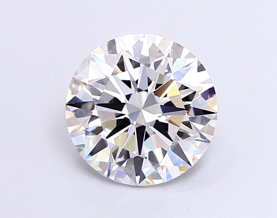 3.02 Carat Round Lab Grown Diamond - GIA Certified, D Color, VVS1 Clarity | Perfect for Engagement Rings & Anniversary Gifts