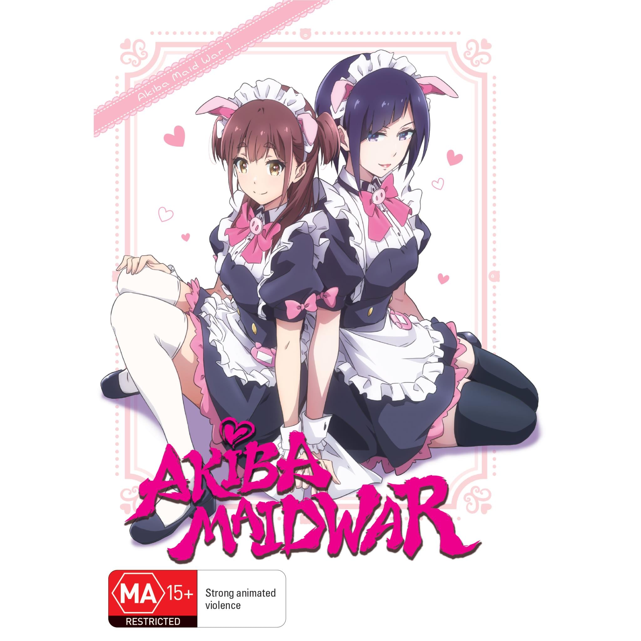 Akiba Maid War Collector's Edition Blu-ray - Limited Edition Anime Series with Exclusive Bonus Content | Perfect for Anime Fans & Collectors | Great Gift for Holidays & Special Occasions