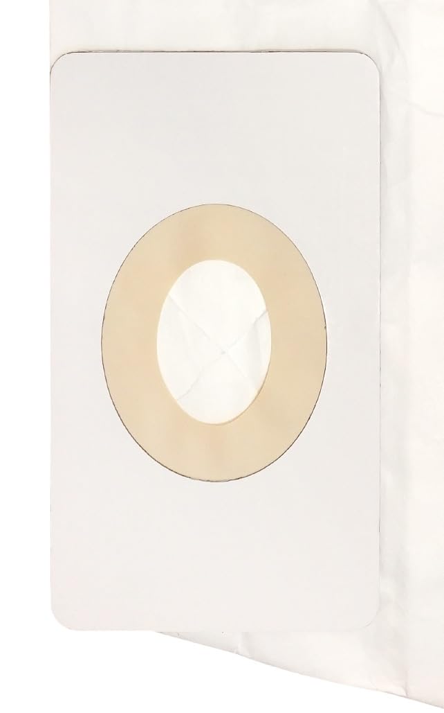Premium Replacement Commercial Vacuum Paper Bags (3-Pack) for Nilfisk NSS Pacer 30 Vacuum Cleaners - OEM#32-9-082-1, 3190791 - Ideal for Office Cleaning, Hotel Maintenance & Commercial Janitorial Services