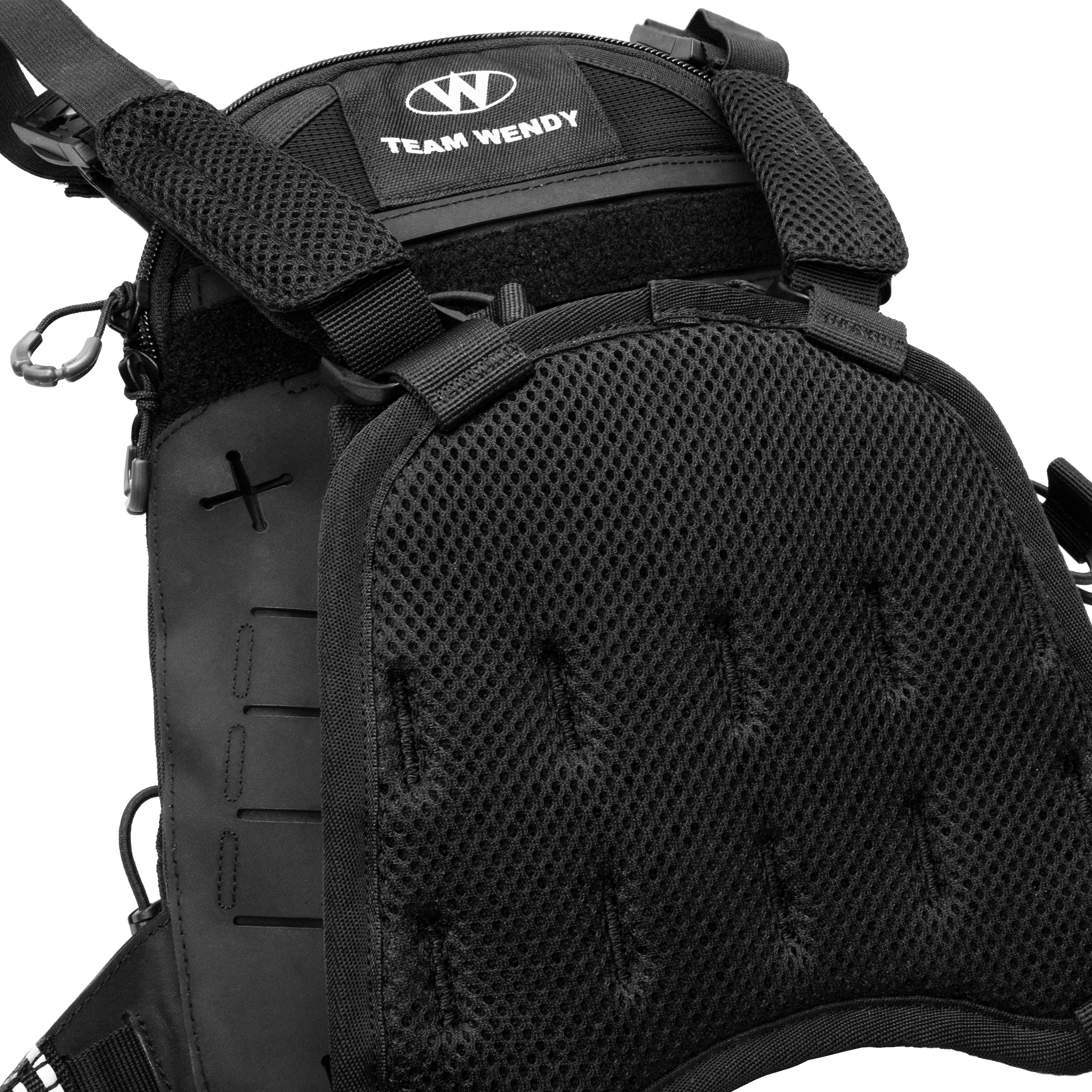 Team Wendy Radio Rig - Tactical Communication Headset for Military, Police & Outdoor Enthusiasts | Secure Fit, Noise Reduction & Clear Audio | Perfect for Field Operations, Hunting & Airsoft