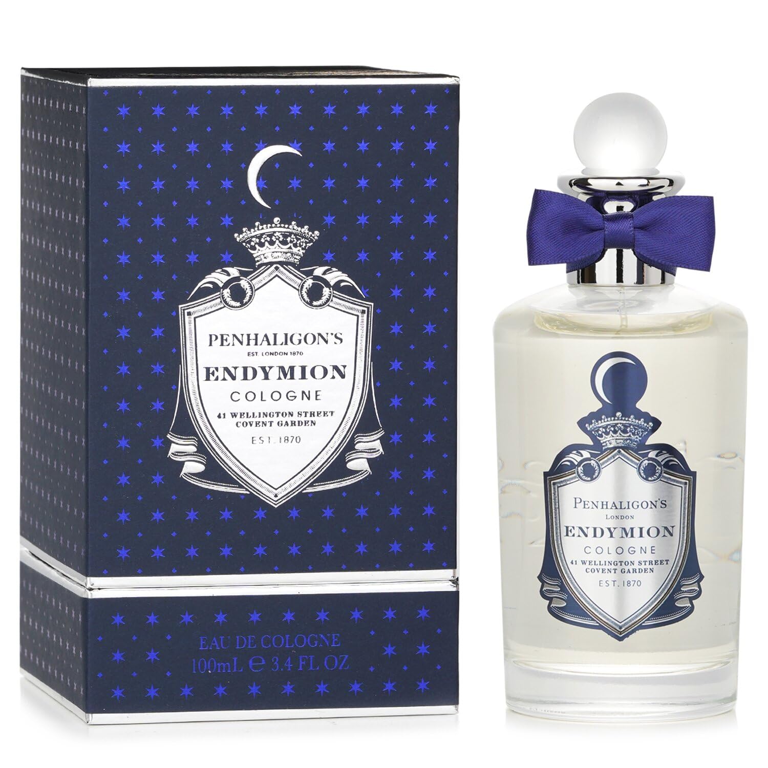 Penhaligon's Endymion Eau De Cologne Spray - Unisex 3.4 oz Fragrance for Men & Women | Perfect for Date Nights, Special Occasions & Everyday Luxury