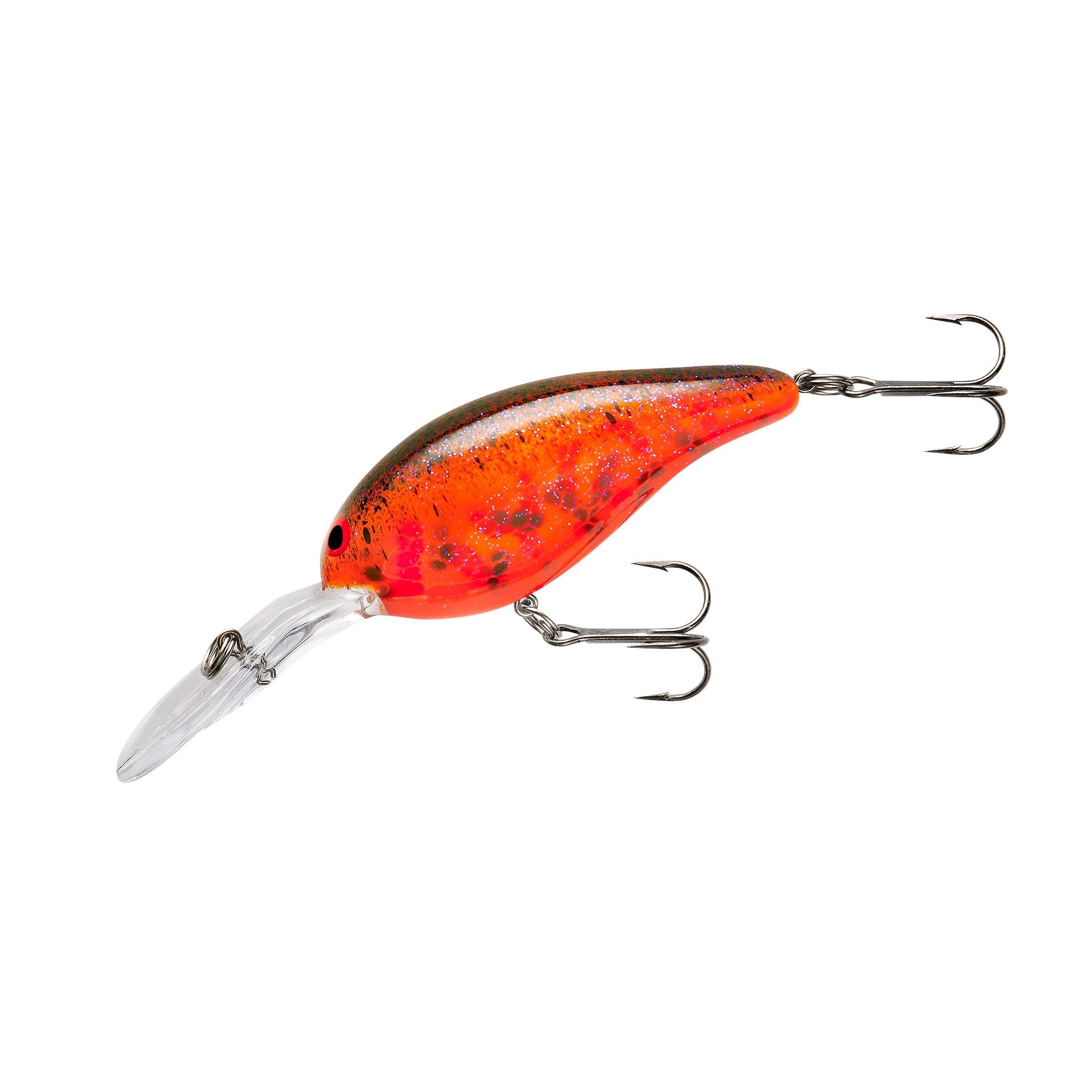 Norman Deep Little N Crankbait Bass Fishing Lure - Premium Hard Bait for Freshwater & Saltwater Bass, Walleye, and Pike - Ideal for Deep Water Casting and Trolling