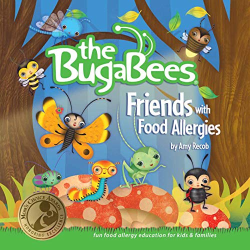 The Bugabees: Friends With Food Allergies - Allergy Awareness Books for Kids | Perfect for Allergy Education at Home & School
