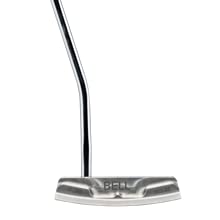 Bell F-360 Full Offset Standard Blade Golf Putter with Tacki-Mac Black Pistol Grip | Premium US-Made Golf Club for Precision Putting | Perfect for Greenside Shots & Tournament Play