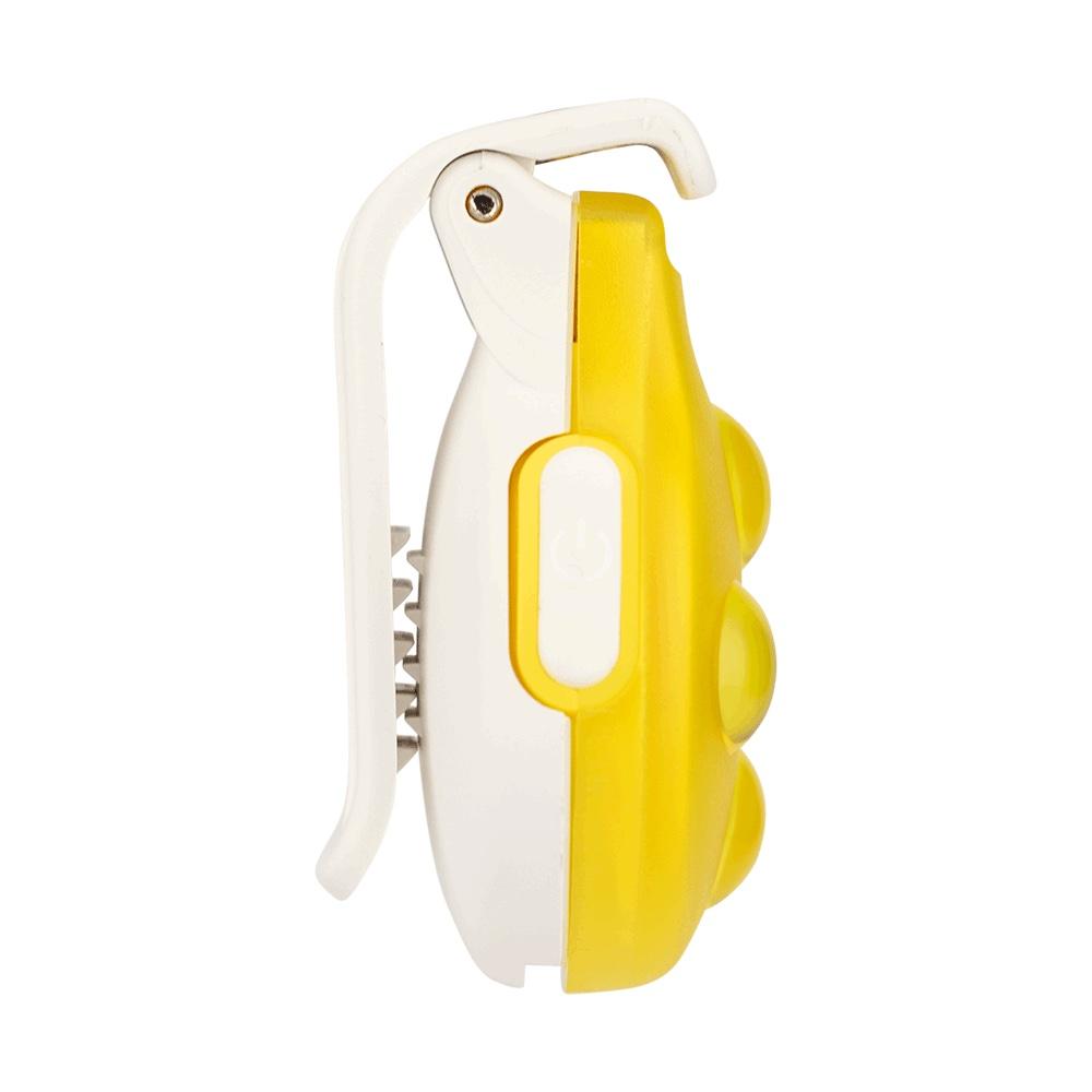 Nathan Hyperbrite Orb Strobe Light - High Visibility Safety Beacon for Running, Cycling & Emergency Use - USB Rechargeable LED Strobe Light for Night Activities & Outdoor Adventures