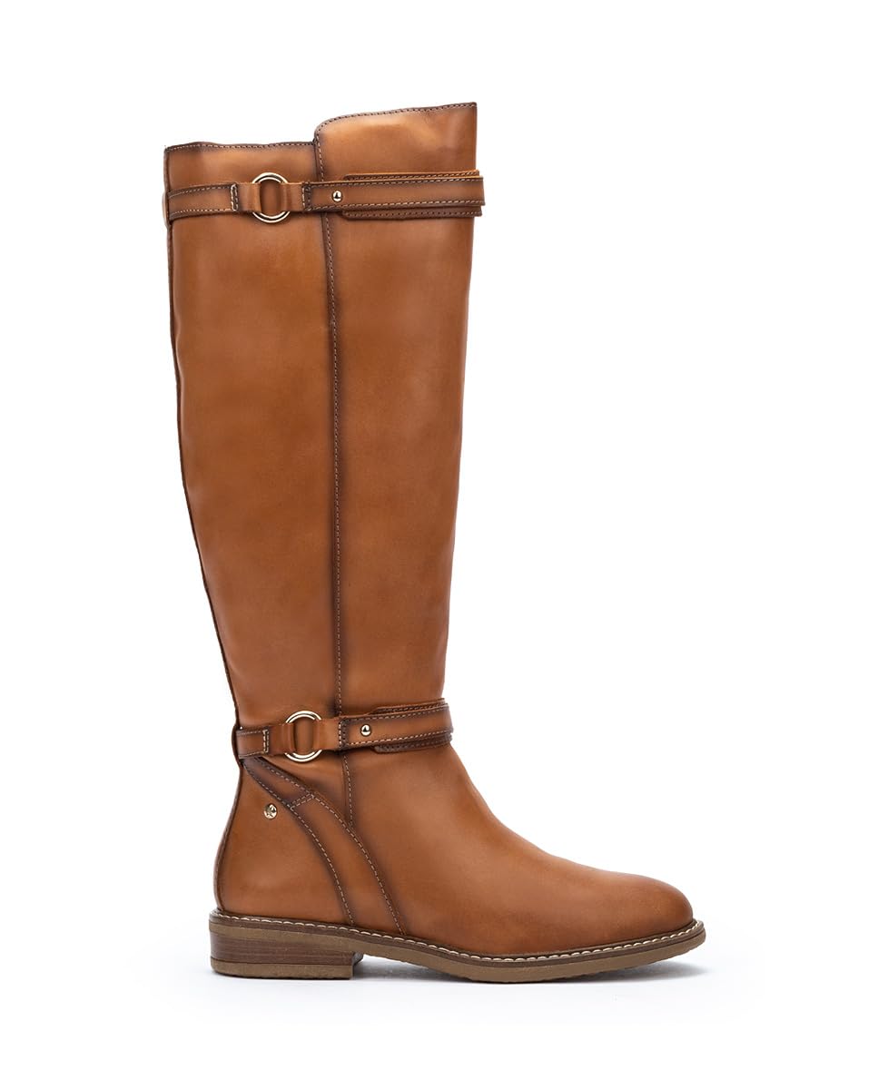 PIKOLINOS Aldaya Women's Leather Boots - Comfortable & Stylish Ankle Boots for Fall, Winter & Casual Outings