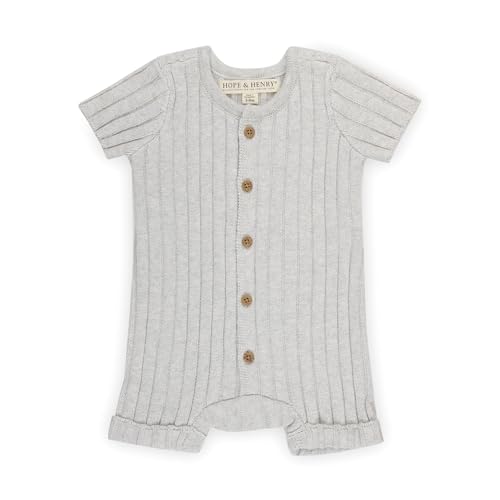 Light Gray Heather Rib