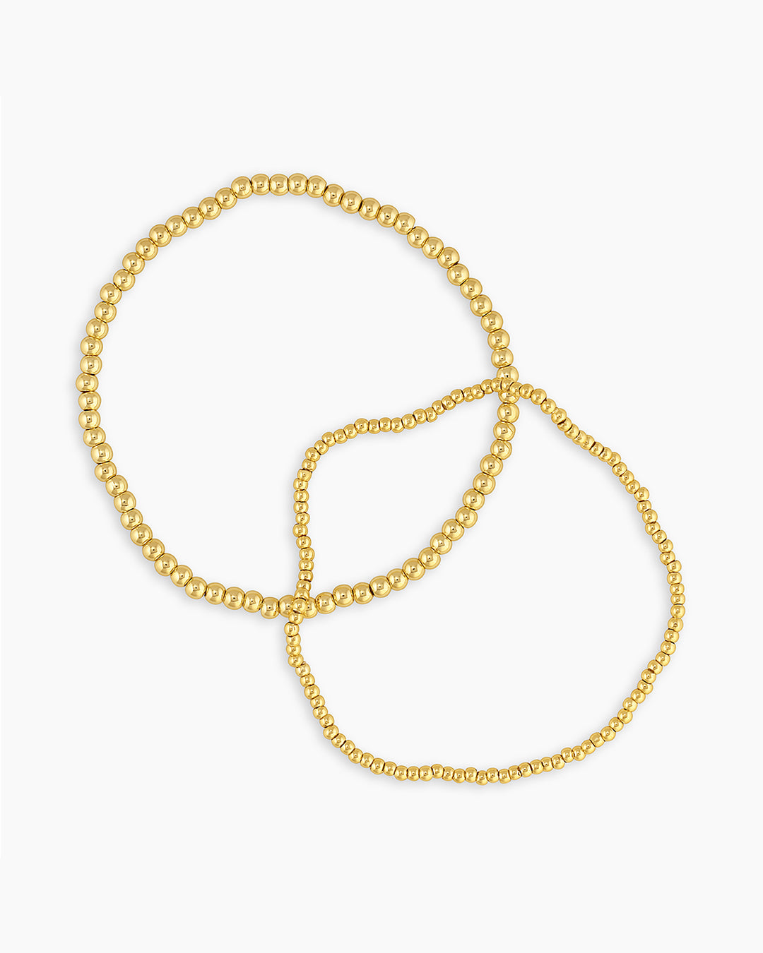Poppy Gold Bracelet Set for Women - Elegant Stackable Boho Bracelets - Perfect for Everyday Wear, Gifts & Special Occasions