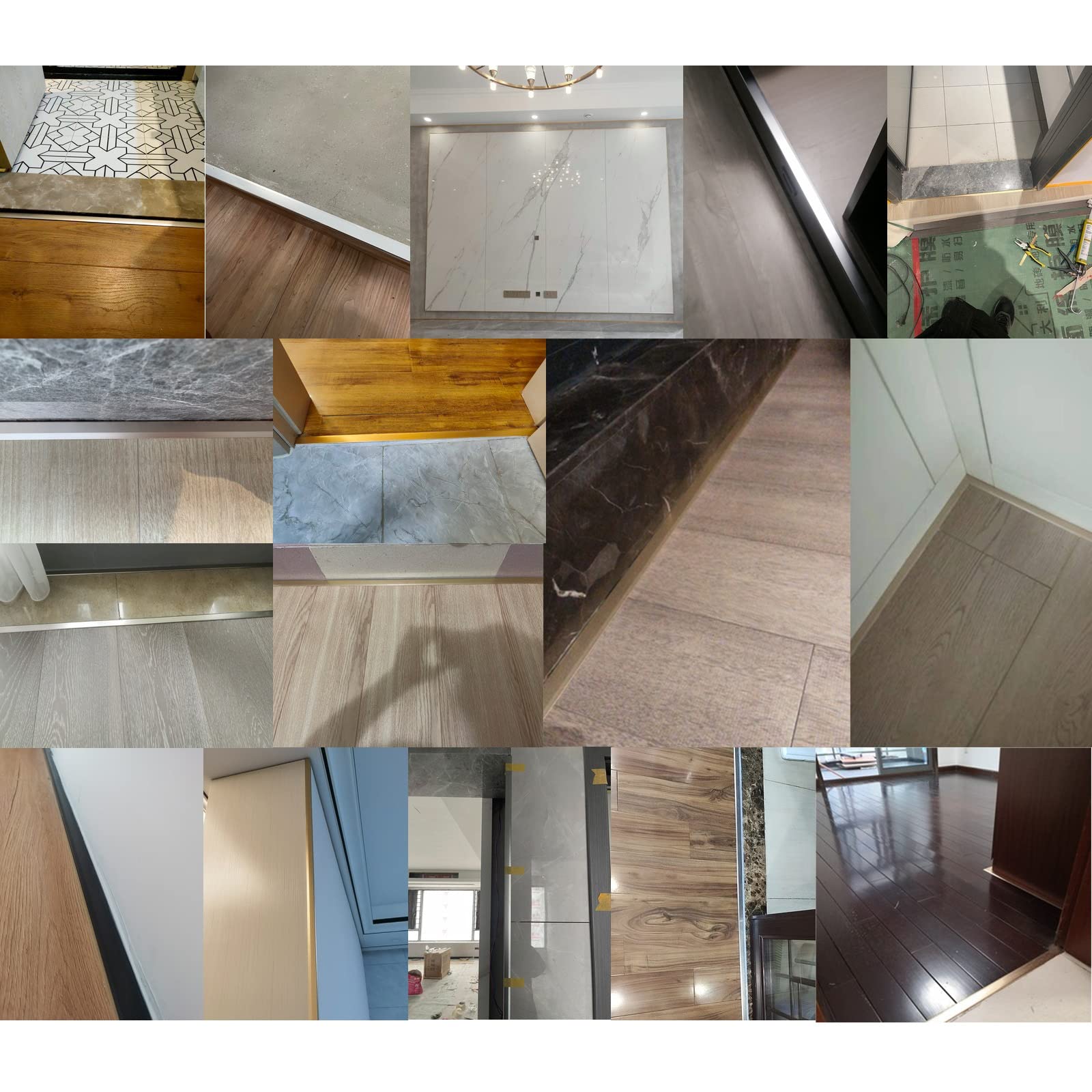 Aluminum L-Shaped Stair Edge Protector - Non-Slip Flooring Transition Strip & Stair Nosing Trim - Indoor/Outdoor Stair Tread Cover - Easy Installation (Red, 150cm/59.1in) - Perfect for Home, Office & Commercial Stair Safety