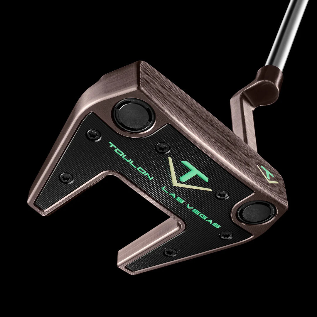 Toulon Las Vegas H1 Putter - Premium Golf Putter for Precision Putting | Perfect for PGA Tour Players & Amateurs | Use on Greens & Practice Ranges