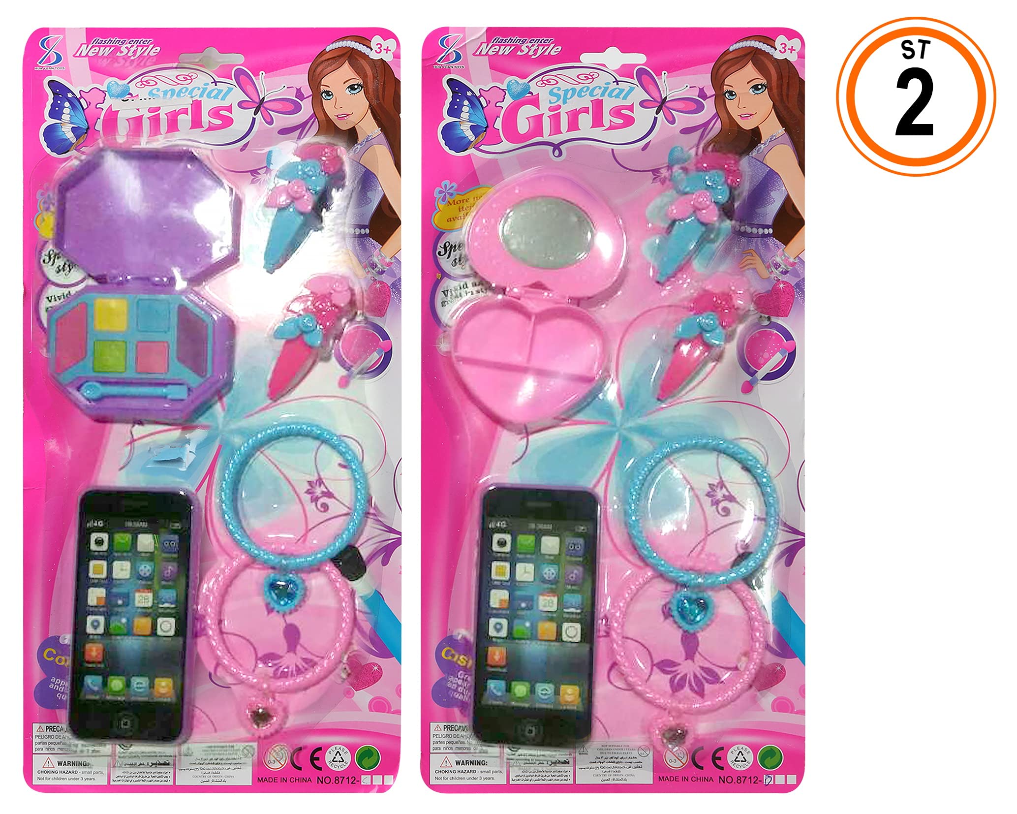 Atosa Makeup Phone Case Blister Pack for Women - Stylish Protection