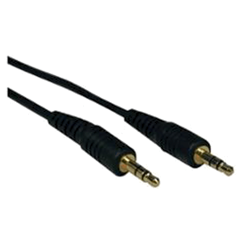 High-Quality Dubbing Cable - 3.5mm Audio Aux Cable for Studio Recording, Podcasting & Music Production - Perfect for Mixers, Interfaces & Professional Audio Equipment