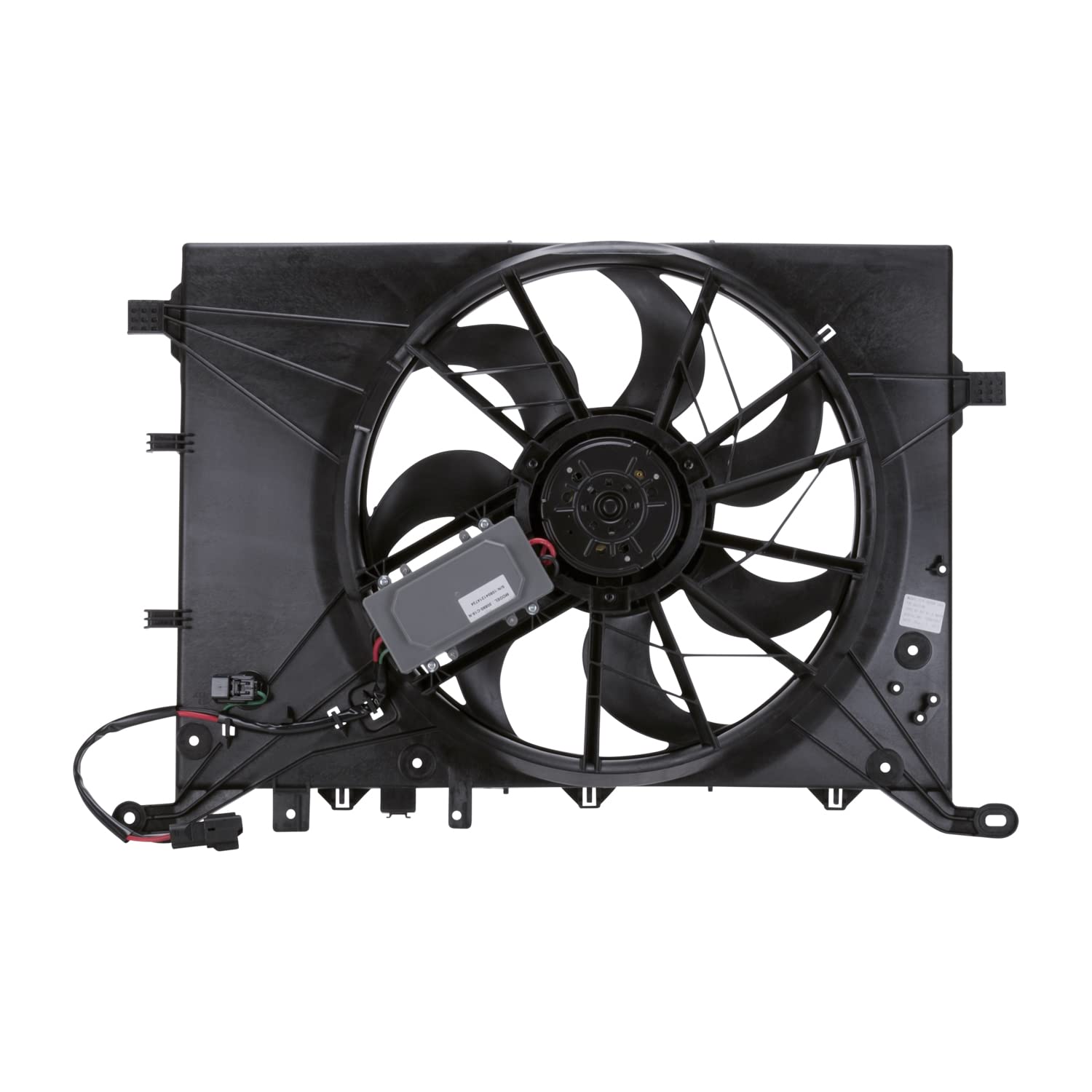 TYC 622140 Cooling Fan Assembly for 2001-2003 Volvo S60 - Replacement Engine Cooling Fan for Volvo S60 Models - Perfect for Overheating Prevention & Summer Driving