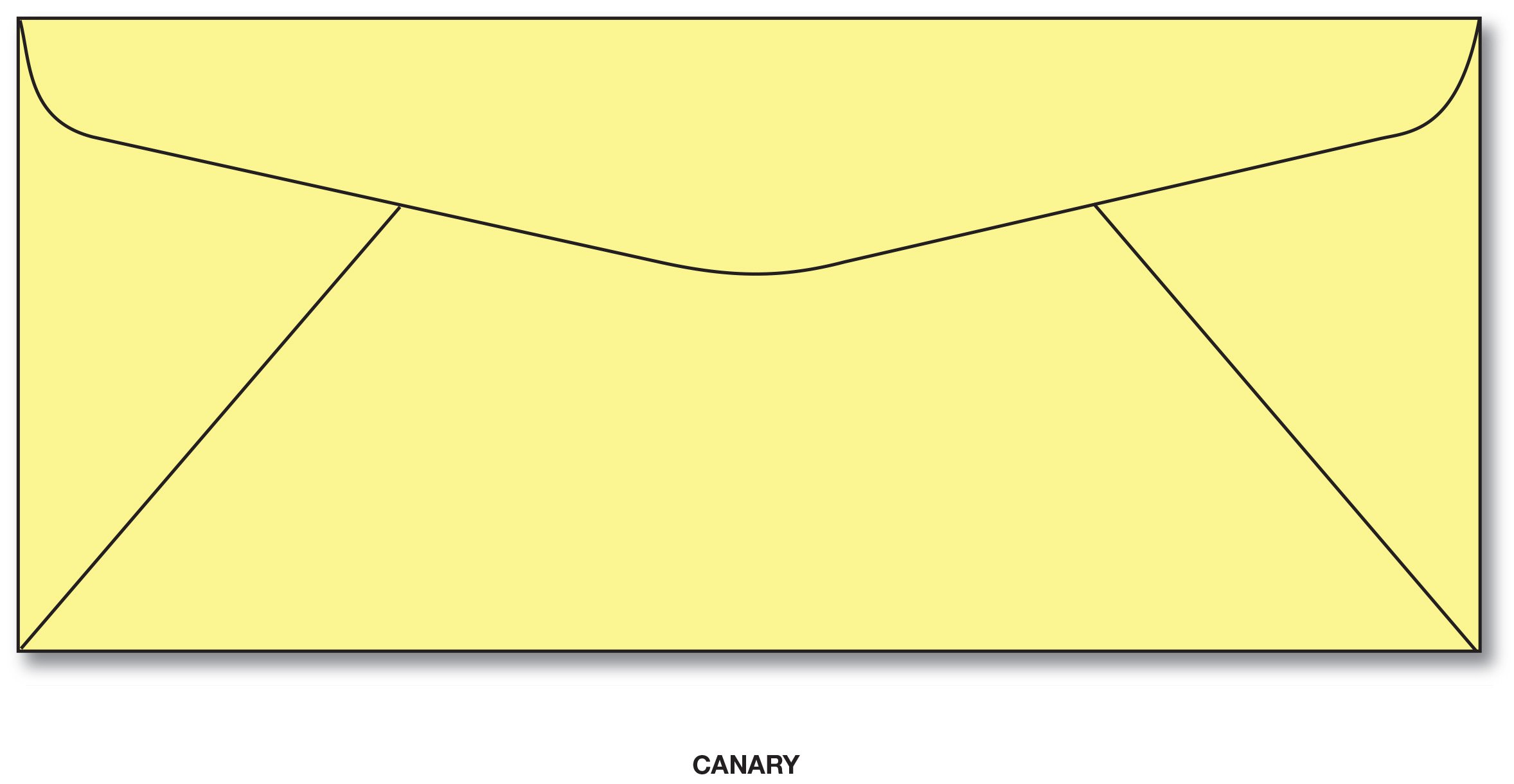Canary #10 Business Envelopes - Pack of 100, White, 4 1/8 x 9 1/2 Inches - Perfect for Mailing, Office Documents, Invoices, and Business Correspondence