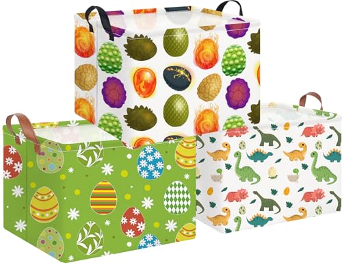 Green & Dino Easter Basket