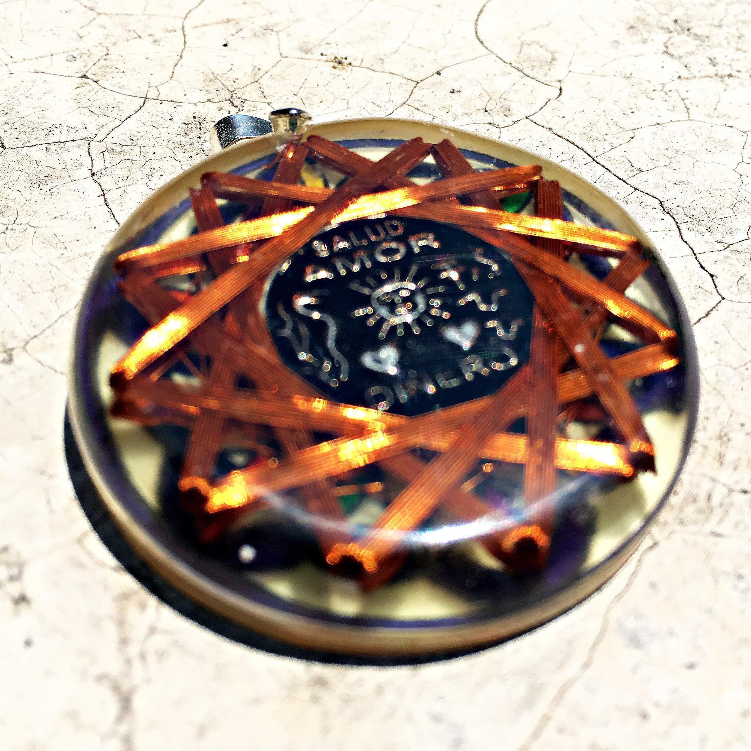 Lucky Life Amulet - Authentic Good Luck Charm for Protection & Positive Energy | Perfect for Home, Office, Travel & Spiritual Practices