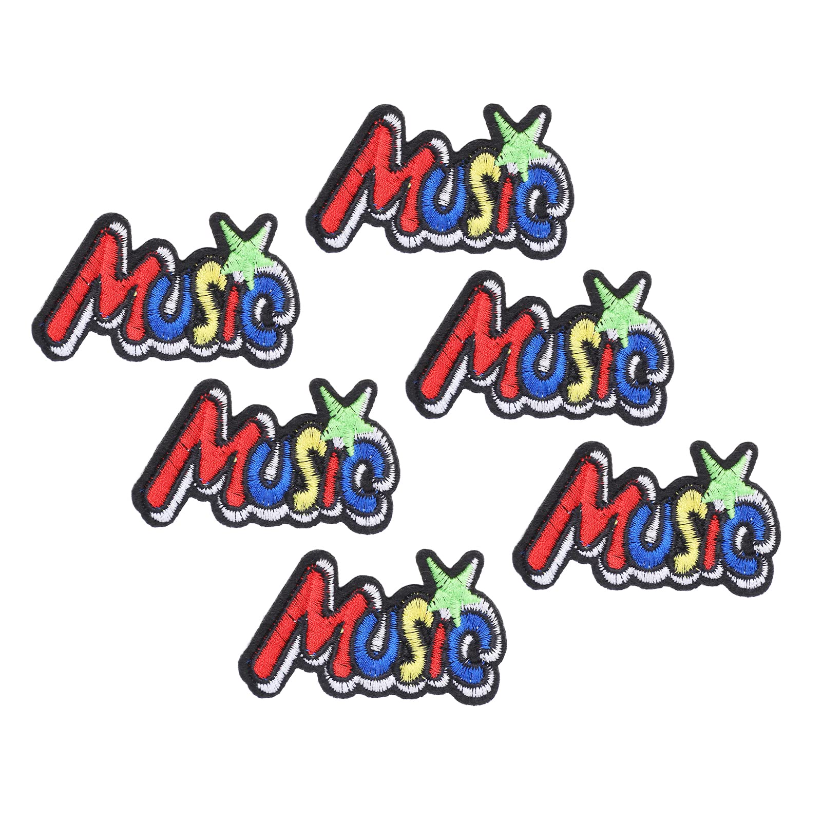 Premium Jean Patches & Hat Patches - Durable, Lightweight Iron-On Embroidered Patches for Clothing, Hats, Backpacks & DIY Crafts - Perfect for Customizing Denim Jackets, Caps & Accessories