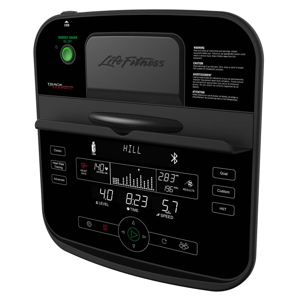 Life Fitness T3 Treadmill - Premium Home & Gym Running Machine for Cardio Workouts, Weight Loss & Fitness Training | Perfect for Home Use, Commercial Gyms & Personal Training Studios