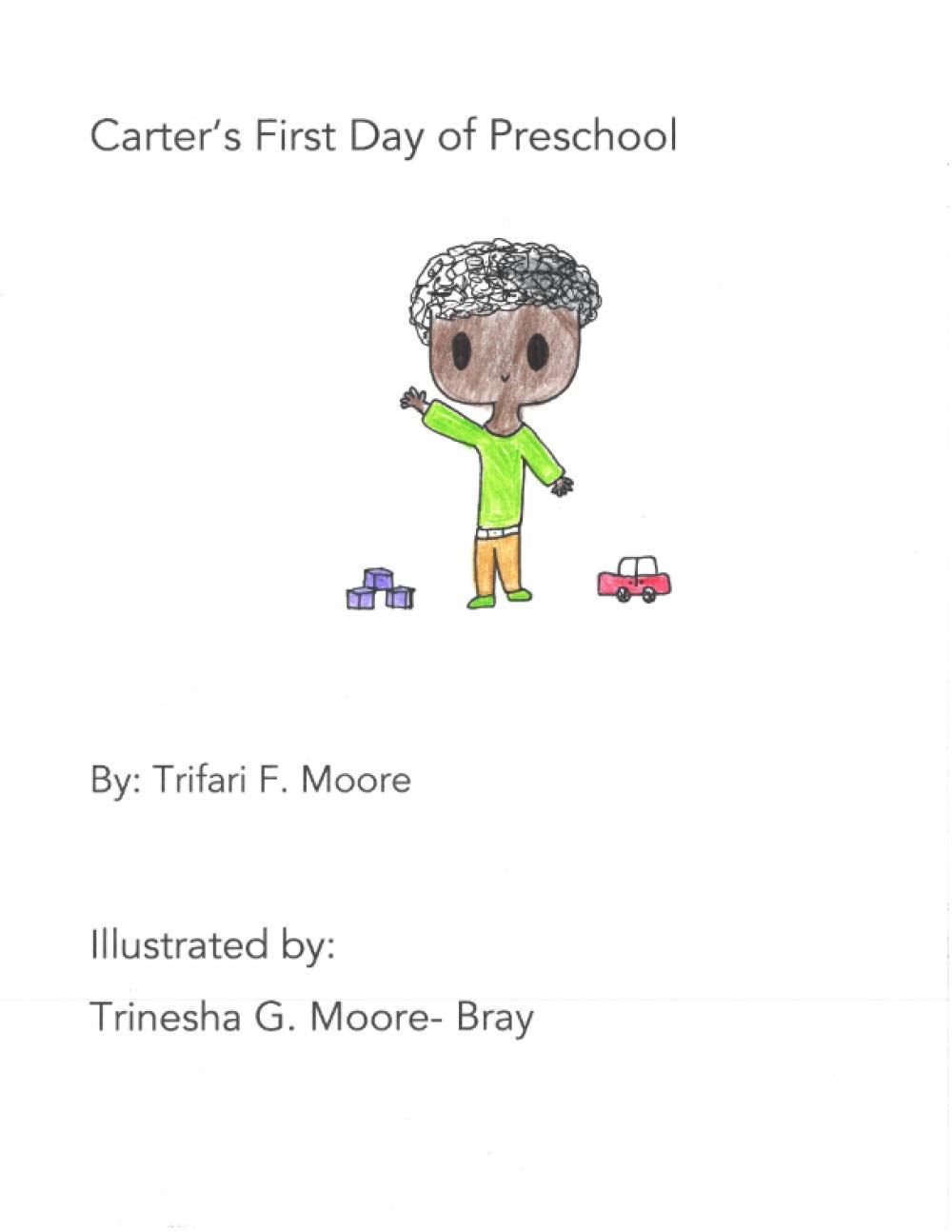 Carter's First Day Preschool Outfit for Kids