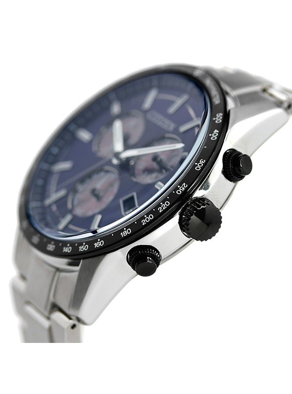 CITIZEN BL5496-96L Eco-Drive Stainless Steel Men's Watch - Japanese JDM Collection - Perfect for Business, Casual & Formal Occasions