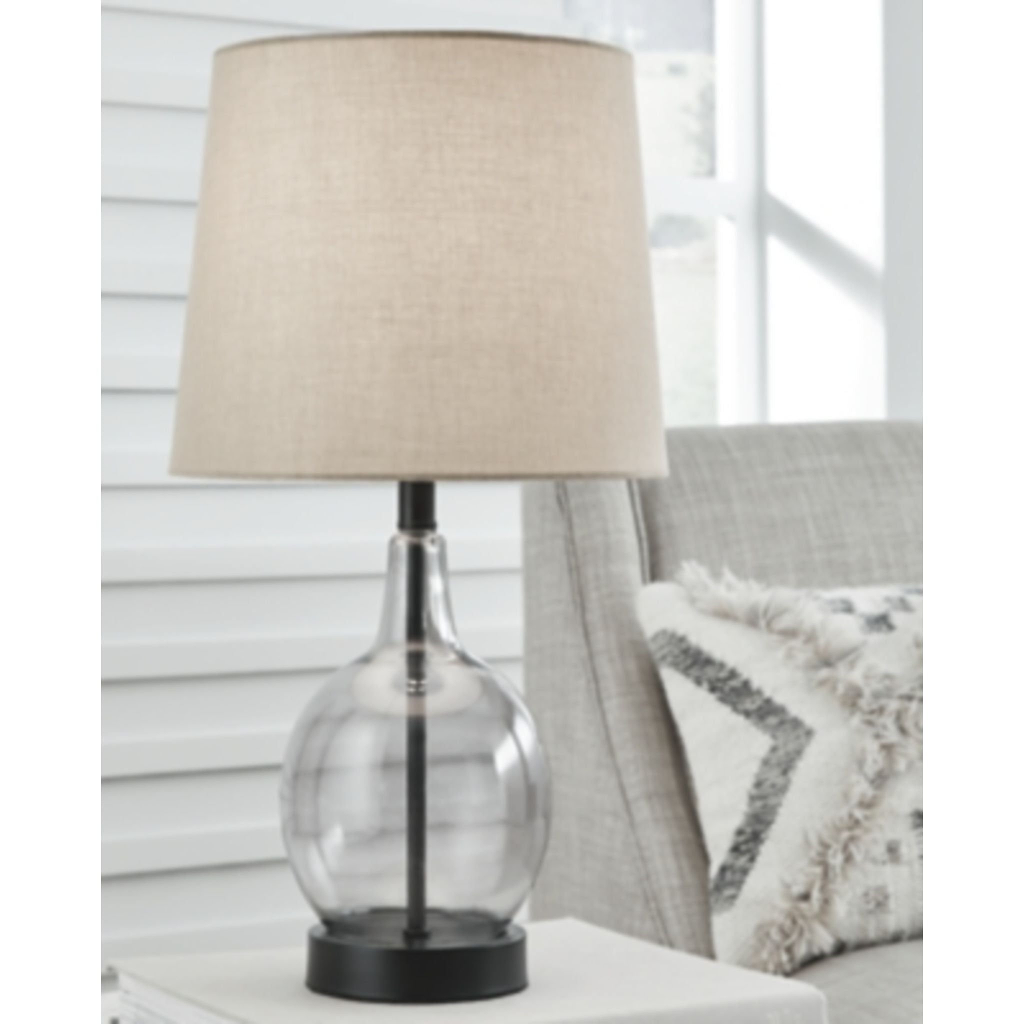 Arlomore Modern LED Table Lamp - 18.5 Inch Height, Adjustable Brightness, Bedside & Office Lighting for Home Decor - Perfect for Bedroom, Living Room, and Study Desk