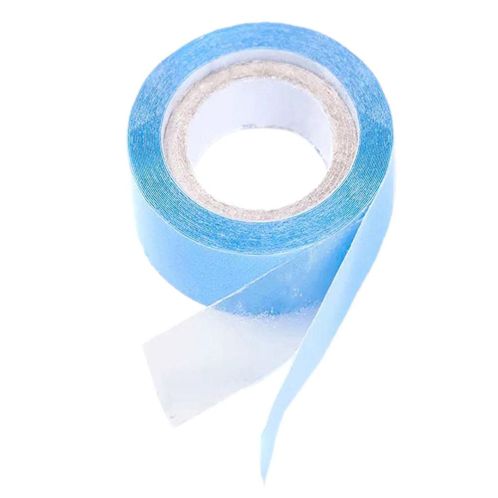 LOSA 3 Yards Double Sided Adhesive Tape for Hair Extensions, Wigs & Toupee - Strong Hold, 2.5cm Width - Perfect for Salon, Cosplay & Daily Hair Styling