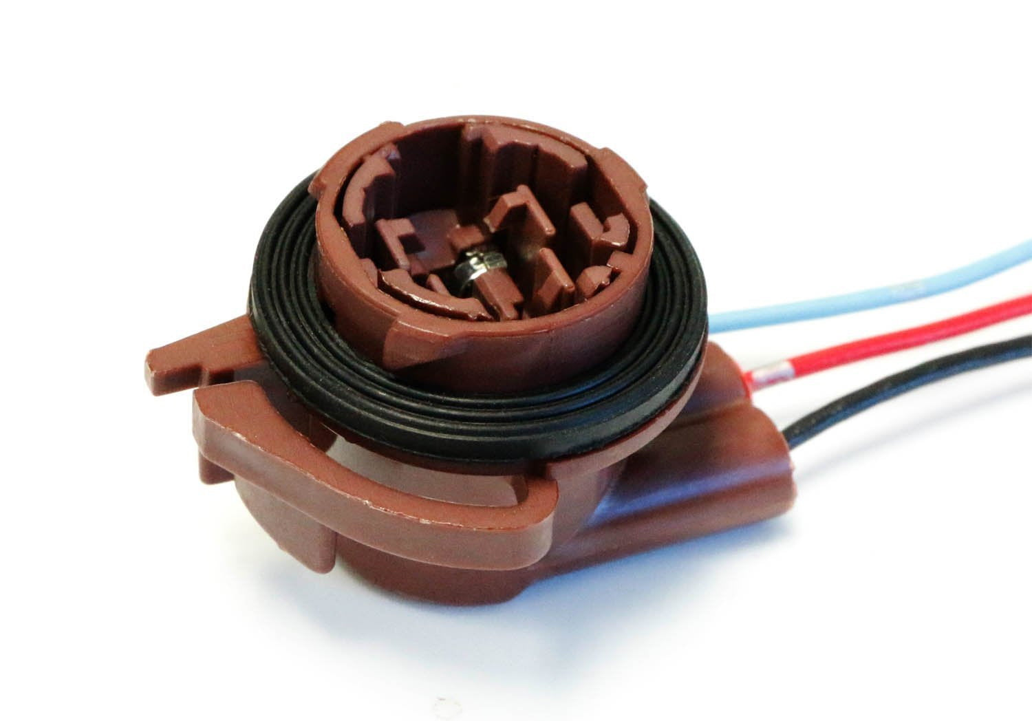 3156 3157 LED Bulb Pre-Wired Harness Sockets - Easy Repair, Replacement & Installation for Cars, Trucks, Motorcycles & Boats | High-Quality Electrical Connectors for DIY Auto Lighting Upgrades