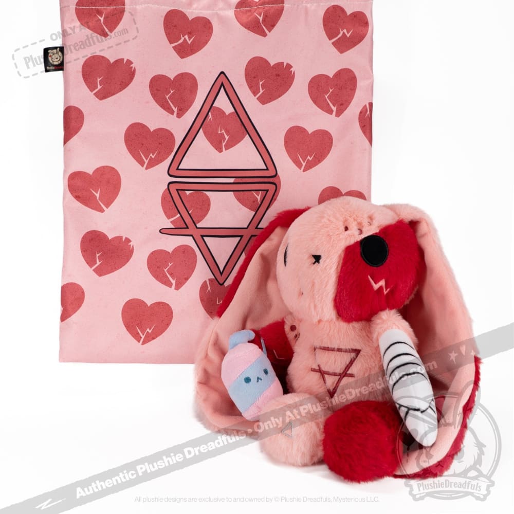 Plushie Dreadfuls Eczema Stuffed Animal - Soft Plush Toy for Kids with Skin Conditions, Comfort Companion for Eczema Awareness & Sensory Play