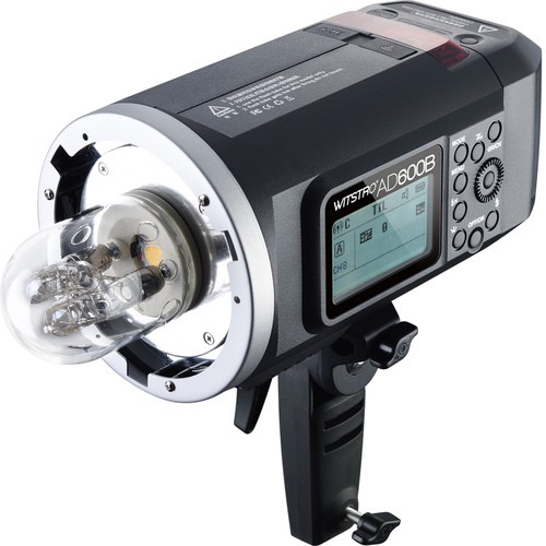 Godox AD600B Witstro TTL Flash - 600Ws Powerful Monolight with HSS, Wireless Control for Outdoor & Studio Photography - Perfect for Portrait, Fashion, and Event Shooting