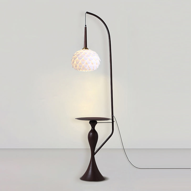 Modern Curvature Floor Lamp - Adjustable Standing Light for Living Room, Bedroom & Office - Elegant Home Decor Lighting with Flexible Design