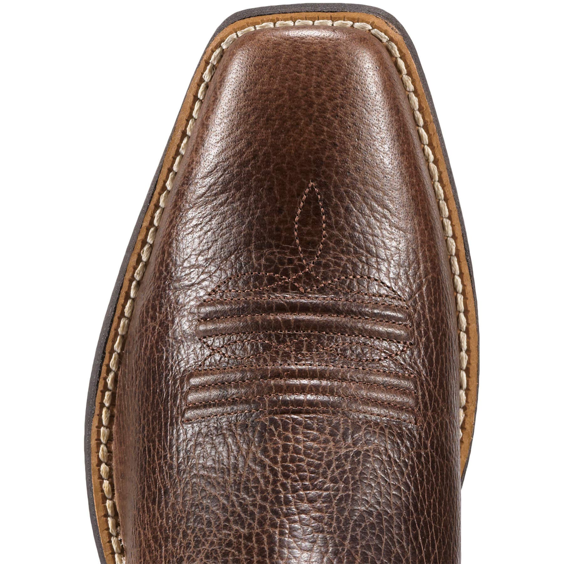 Ariat Women's Round Up Square Toe Western Boots - Comfortable Cowgirl Boots for Riding, Work & Country Fashion | Durable Leather Western Boots for Women
