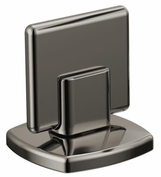 Allaria Widespread Bathroom Faucet Knob Handle Kit (Pair) - Brilliance Black Onyx HK5367 BNX Brizo | Perfect for Modern Bathroom Renovations & Upgrades