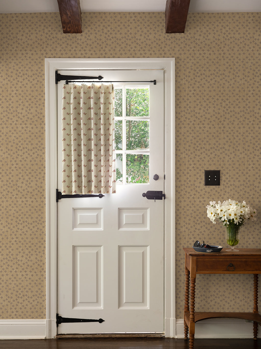 Nathan Turner Northstar Star Mustard Wallpaper - Peel and Stick Removable Wallpaper for Bedroom, Living Room, and Nursery Decor