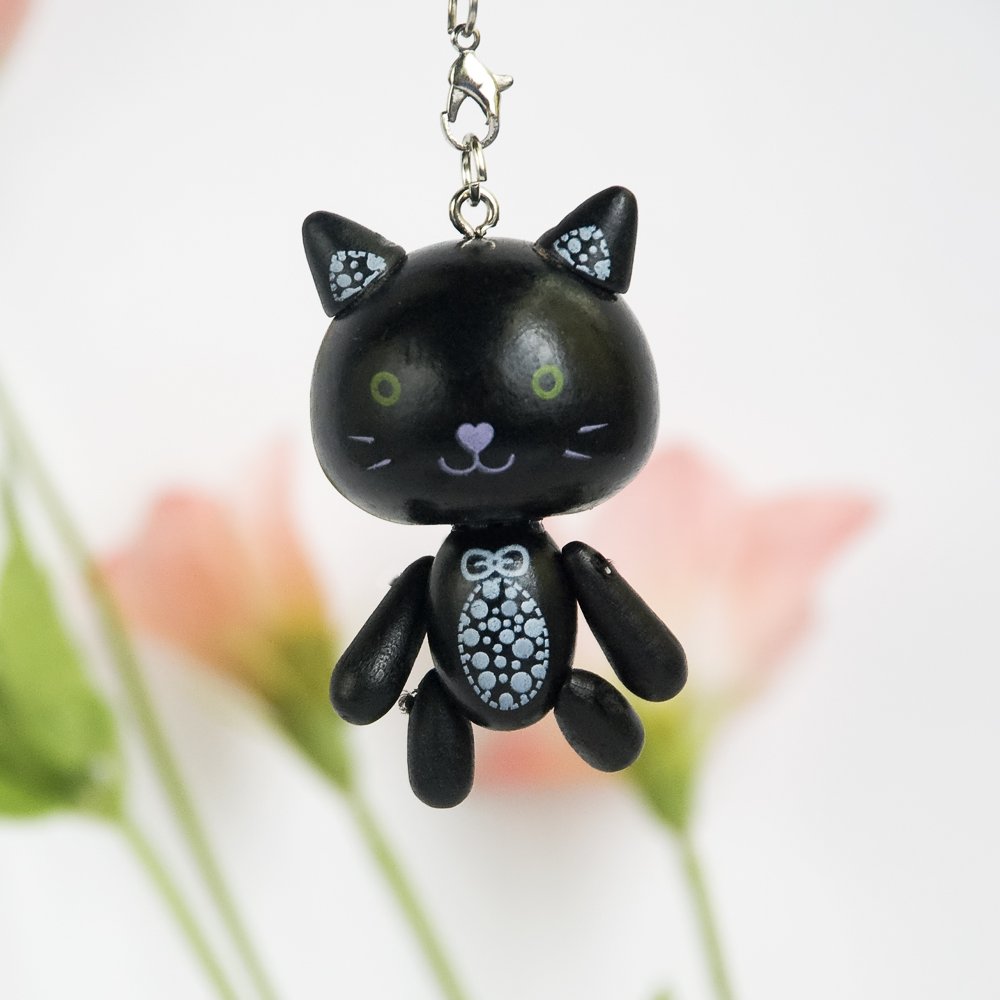 Sweet Bear-3 - Cute Animal Phone Charm Strap, Camera Accessory, Handbag Decor - Perfect for Smartphones, DSLR Cameras & Fashion Bags (Gift Idea)