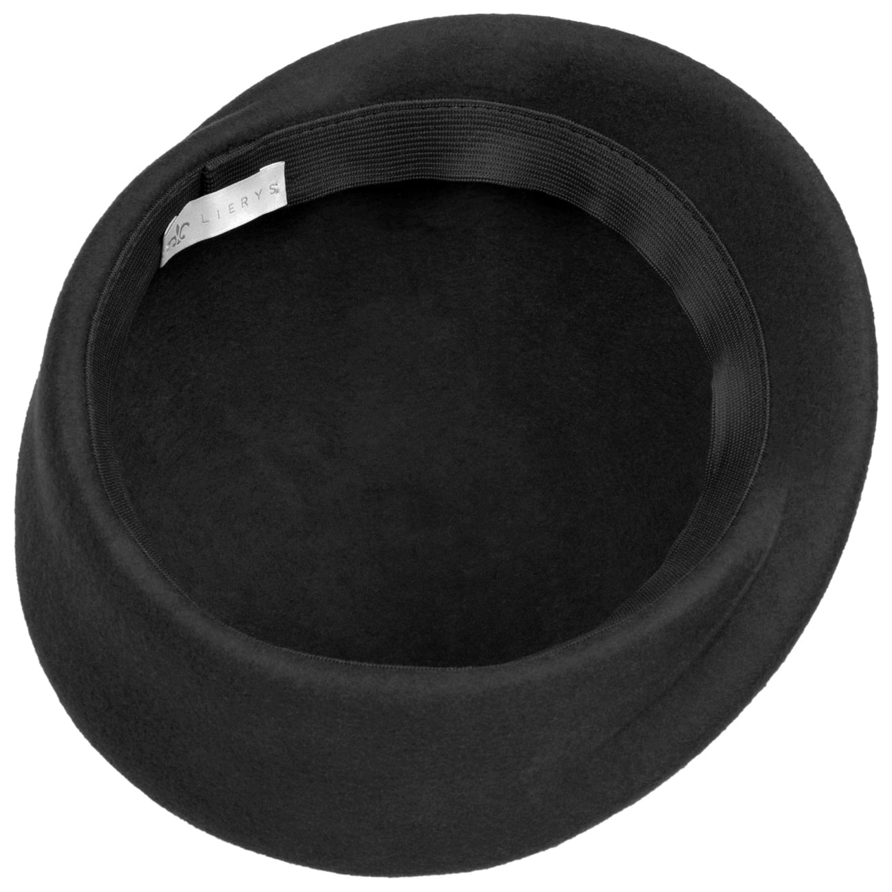 Lierys Fabiana Felt Beret Hat for Women - Classic Wool Blend Cloche Hat for Fall & Winter Fashion, Outdoor Activities, and Church Occasions