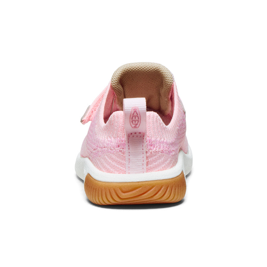Toddlers' KNX Knit Double Strap Shoes | Giggle Pink & Moonlite Mauve | Comfortable & Stylish for Playtime & Everyday Wear