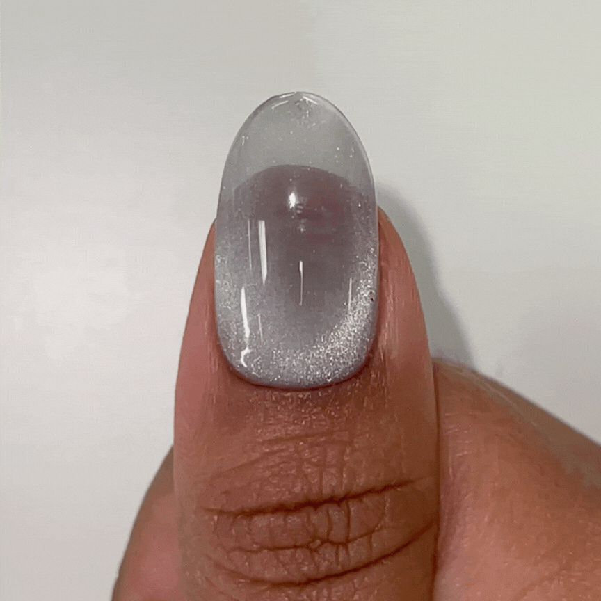 Kokoist SM 23 White Satin Magnet Gel Polish - Professional Nail Art Supplies for Salon & Home Manicure | Perfect for Special Occasions & Everyday Wear