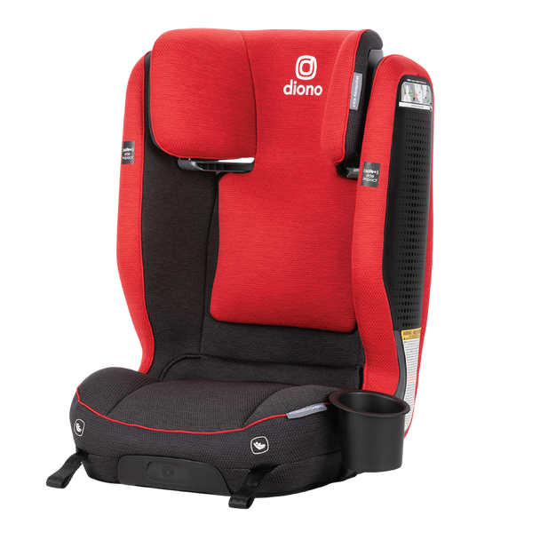 Diono Monterey 6XT SafePlus High Back Booster Car Seat for Kids - Safe & Comfortable Booster Seat for Travel, School & Everyday Use