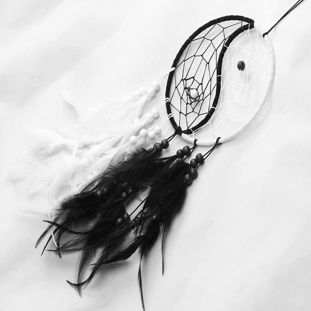 Boho Dream Catcher Wall Hanging Decor for Bedroom - Handmade Feather Dreamcatcher for Girls, Boys, Kids & Adults | Perfect for Home, Wedding, Nursery & Party Decorations