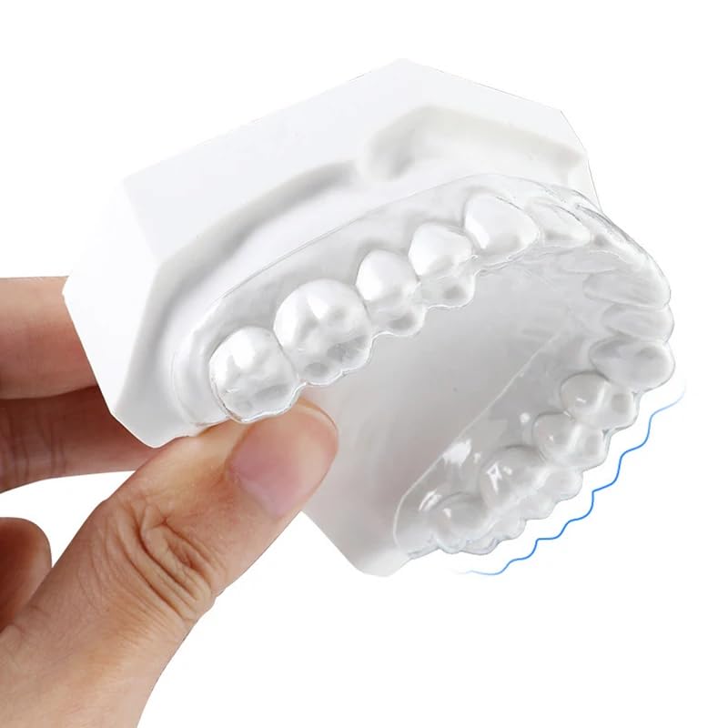 Premium Dental Lab Splint Thermoforming Material - 1.5mm Hard Vacuum Forming Sheets (15pcs/Pack) - Ideal for Night Guards, Orthodontic Appliances & Dental Splints
