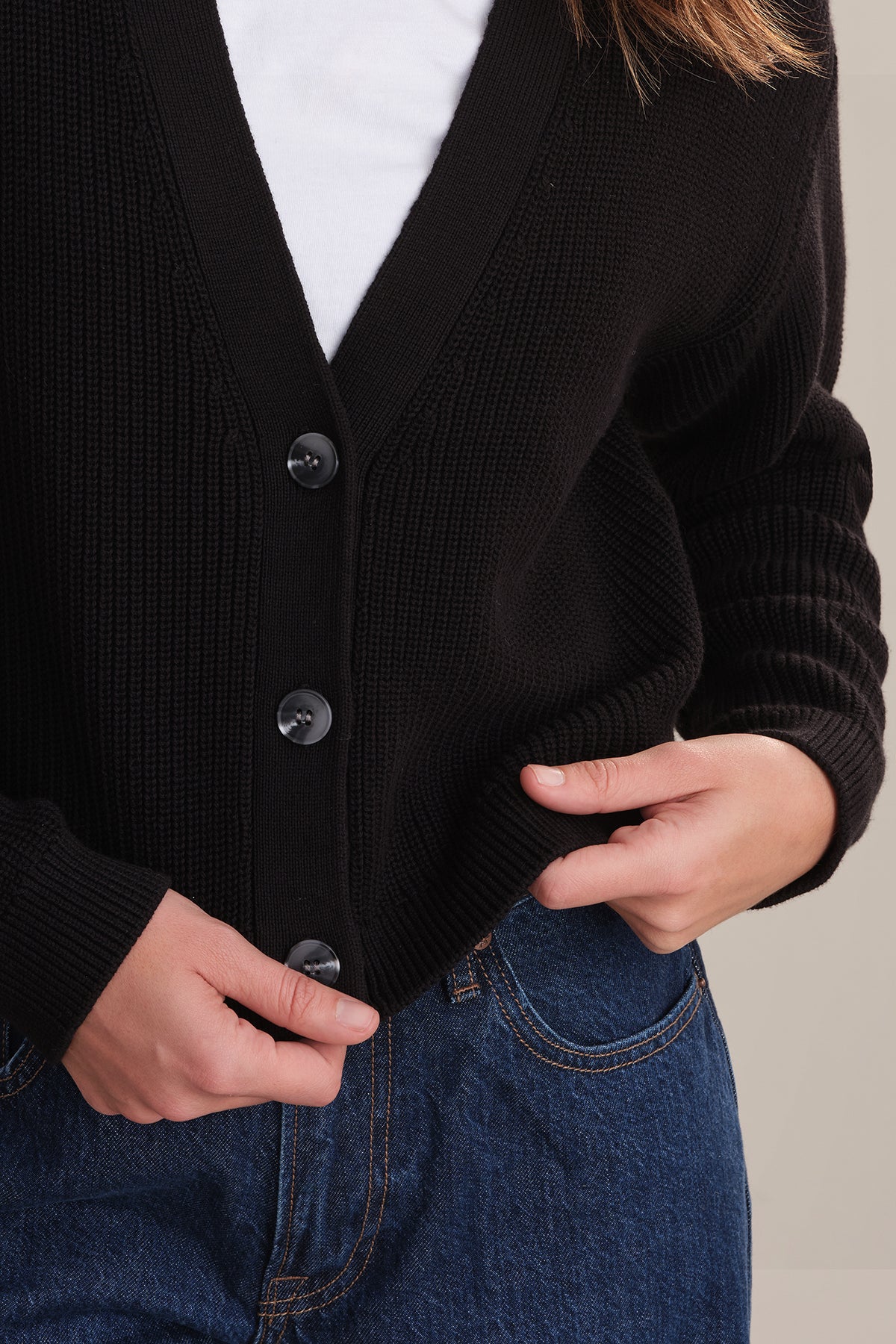 Charlie Women's Crop Cotton Cardigan - Soft & Comfortable Knit Sweater for Fall & Winter | Perfect for Casual Outfits, Layering, and Cozy Evenings at Home