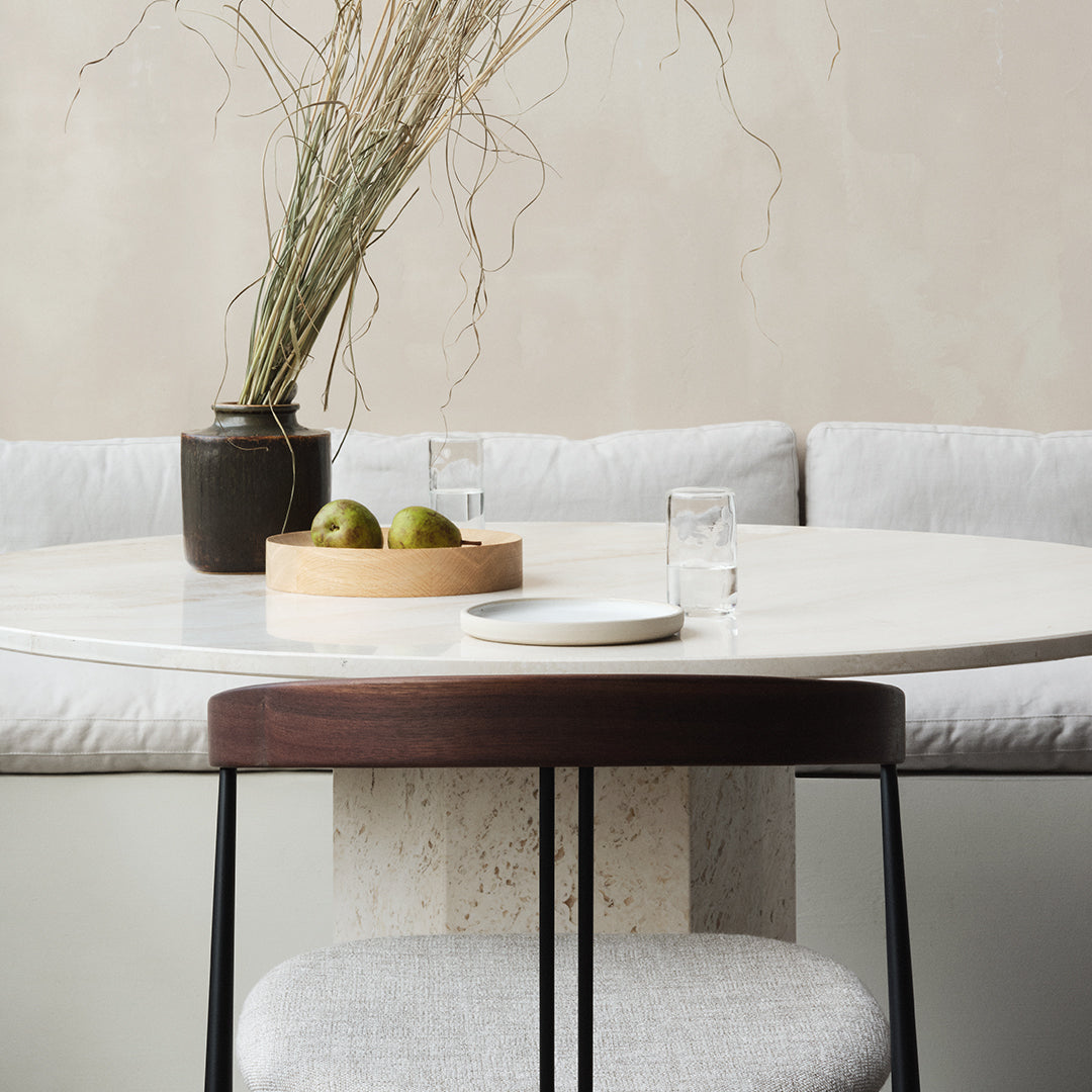 Premium Solid Wood Dining Table Set - Modern Farmhouse Style 6-Seater with Extendable Leaf for Family Gatherings & Dinner Parties | Perfect for Dining Room, Kitchen, or Open Concept Living Space