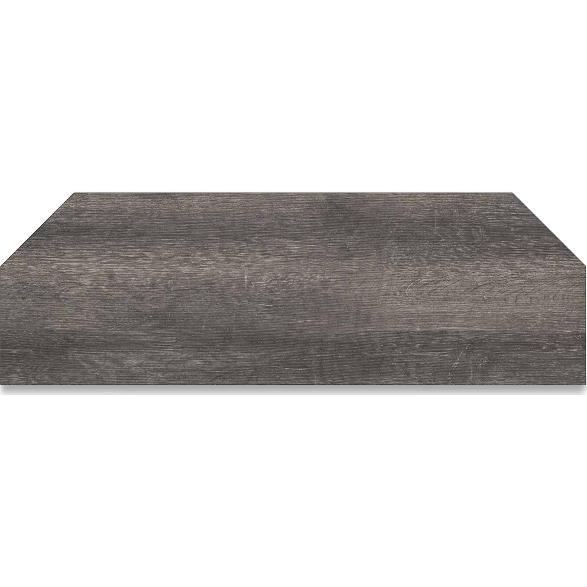 Arlenbry Corner TV Stand in Gray - Modern Space-Saving Entertainment Center for Living Room & Bedroom