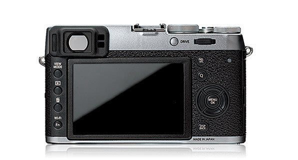 Fujifilm X100T Digital Camera 16.3MP APS-C Sensor - Silver | Compact Travel & Street Photography Camera for Professionals & Enthusiasts