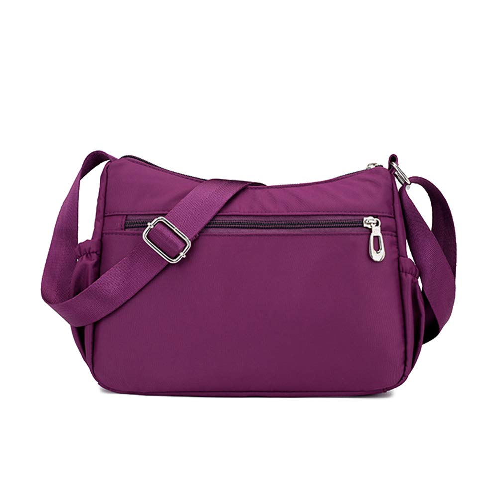 KARRESLY Women's Waterproof Crossbody Bag - Lightweight Nylon Shoulder Purse for Everyday Use, Travel & Shopping