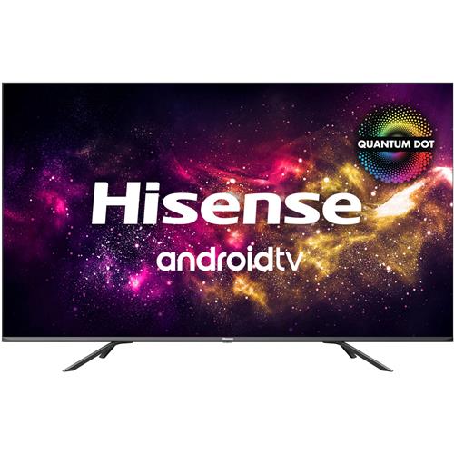 Hisense 50Q8G 50-Inch 4K ULED Smart Android TV with Quantum Dot Technology - HDR, Dolby Vision, Voice Remote - Perfect for Living Room & Home Theater Entertainment